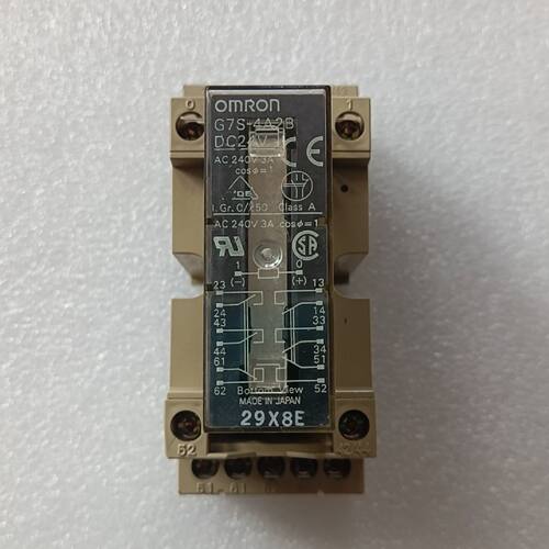 〔议价-可维修〕龙继电器 G7S-4A2B
