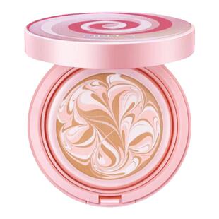 伊贝诗粉惑光润水粉膏11g保湿遮瑕提亮肤色修颜定妆隐形毛孔