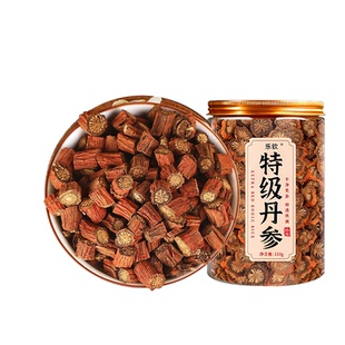 特级丹参中药材正品官方旗舰店紫丹参片活通脂血泡水批发非野生nx