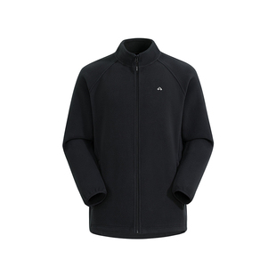 拓路者抓绒衣男款秋冬双面绒内胆加厚加绒保暖立领摇粒绒夹克外套