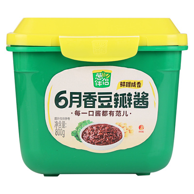 欣和六月香豆瓣酱800g盒装