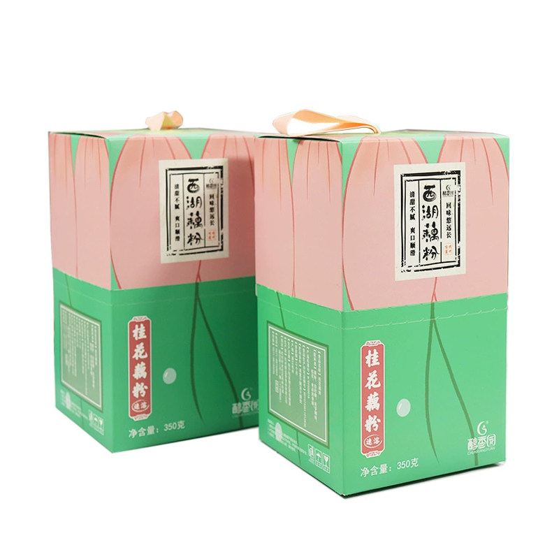 醇香园西湖藕粉350g代餐礼盒装