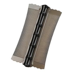 篦子梳加密齿虱子梳儿童刮头皮屑头虱箅子细齿梳子除虱卵清理神器