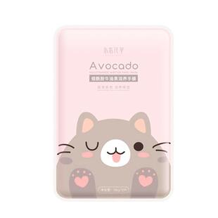 猫爪手膜嫩白保湿补水手部美白修复干裂粗糙淡化手纹摸护理脚膜套