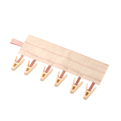 热销1w+可折叠布衣架衣服固定夹