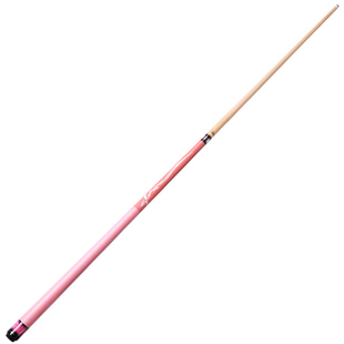 CUPPA台球杆粉色女生大头中式黑八桌球杆小头美式九球杆中头分体