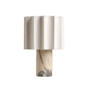 北欧Valli大理石充电台灯现代简约设计师创意客厅卧室床头氛围灯