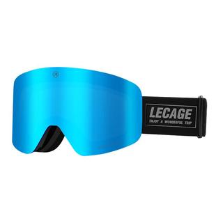 乐凯奇变色滑雪镜近视防雾雪镜护目镜男女可配可戴近视滑雪眼镜