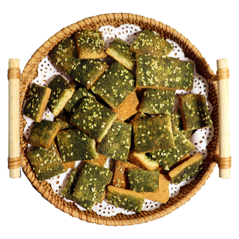 老宁波苔菜饼奉化特产芝麻酥饼