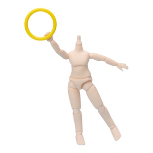 Piccodo现货 旧版body10素体p10超白普肌烧肌可动人偶