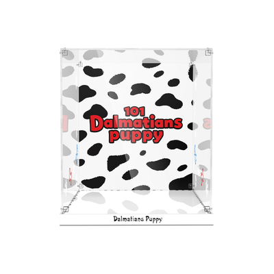 POP适用乐高43269小白忠狗收纳盒