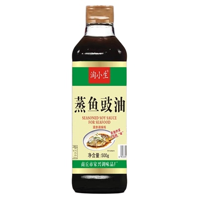 500g装蒸鱼豉油生抽炒菜酿造酱油