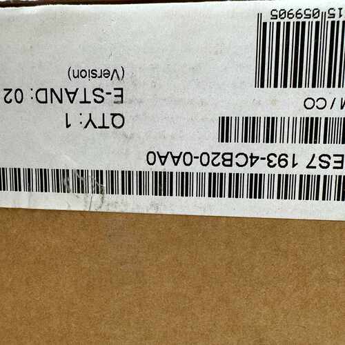 【请询价】6ES7 193-4CB20-0AA0全新一盒