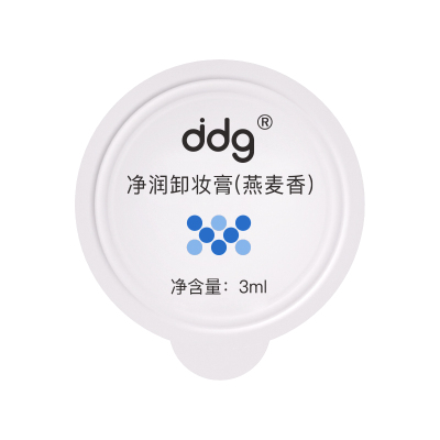 ddg燕麦卸妆膏3.03ml*1+10元券