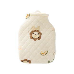 小热水袋敷肚子婴儿暖水袋儿童注水被窝专用保暖防肠胀气暖脚神器