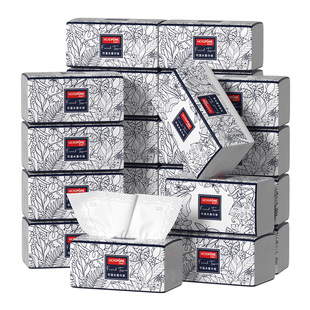 大包纸巾60包整箱抽纸家用实惠装母婴面巾纸450张卫生纸抽大尺寸