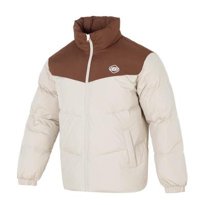 斯凯奇官方休闲羽绒服男女款2025冬季新款情侣面包服立领休闲外套