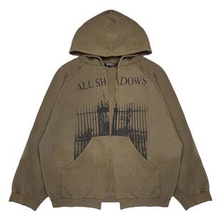 【现货】RAF 05AW SIMONS  ALL SHADOWS宽松开衫卫衣ARCHIVE男女