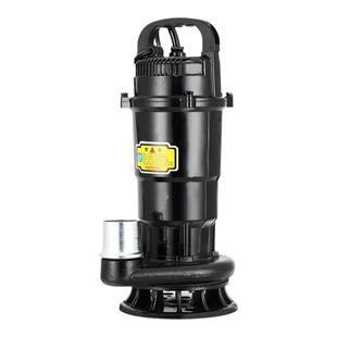 切割式污水泵220V化粪池抽粪泥浆排污泵家用农用灌溉大流量抽水泵