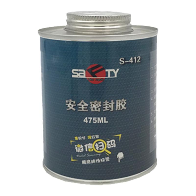 包邮斯福特密封胶补胎安全密封胶S-411黑胶/斯福蘑菇钉轮胎胶片