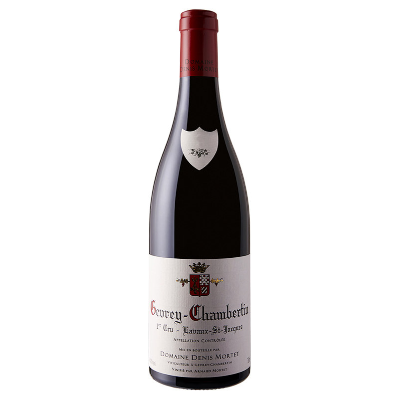 法国勃艮第莫泰酒园(吉菲香贝天圣雅克一级园)红葡萄酒750ml 2019