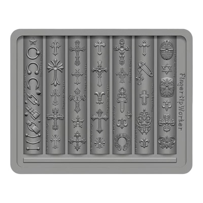 猪猪新款丨克罗心主题模具钢板