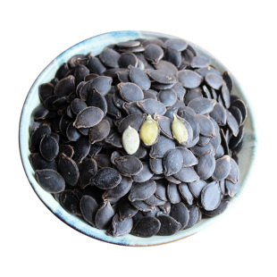 哀牢彝家黑瓜子 绞丝瓜子 黑金刚瓜子 生绞丝瓜子 生丝瓜子500克