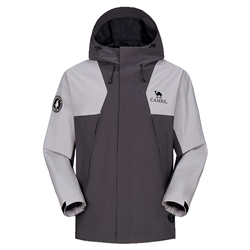 骆驼男装防泼水男装夹克