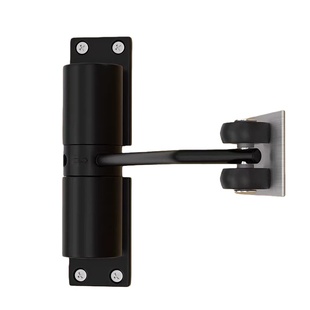 简易闭门器家用隐形门自动关门弹簧合页静音免打孔缓冲房门关门器