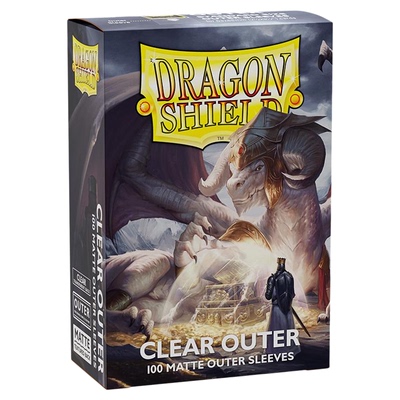 Dragon Shield 龙盾牌套 TCG集换式卡牌哑光外层保护套万智牌