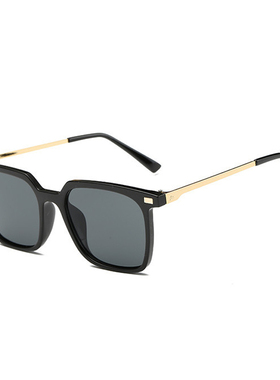 太阳镜黄色片网红潮流蹦迪旅行