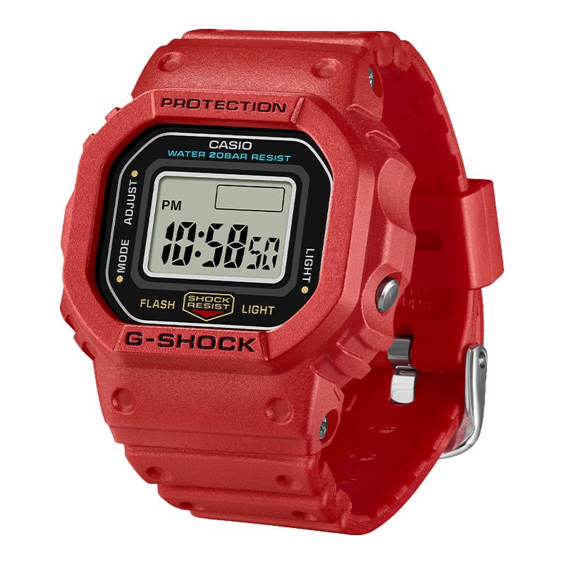 卡西欧GSHOCK小方块可调戒指表
