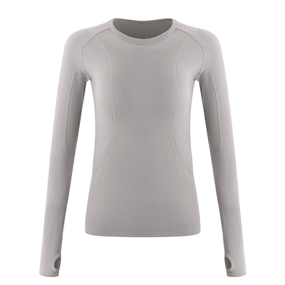 Umeko运动长袖弹力透气健身上衣