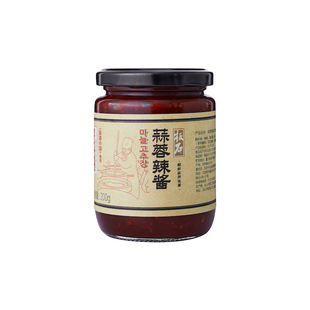 板石 朝鲜族酱板筋&蒜蓉辣椒酱组合装 石锅拌下饭酱香辣烤肉酱