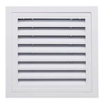 铝合金百叶窗通风口检修口装饰盖板中央空调回风口天花吊顶检查口