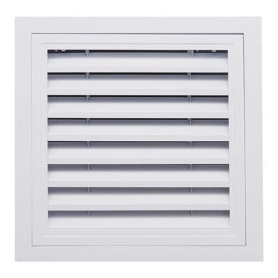 铝合金百叶窗通风口检修装饰盖板