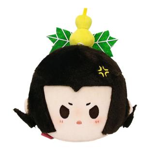 上影元品葫芦兄弟毛绒团子挂件可爱生日礼物新年礼物送朋友伴手礼