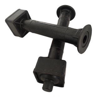 红盛悬挑梁工字钢半预埋式塑料预埋件180半预埋件150半预埋件拉杆