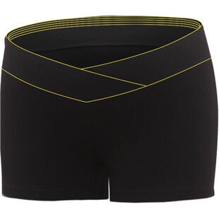 孕妇安全裤低腰纯棉内穿四角裤薄款夏打底内裤怀孕期拍照写真短裤