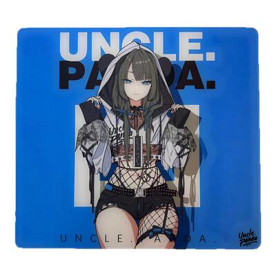 UnclePandaBluep-luckv2鼠垫
