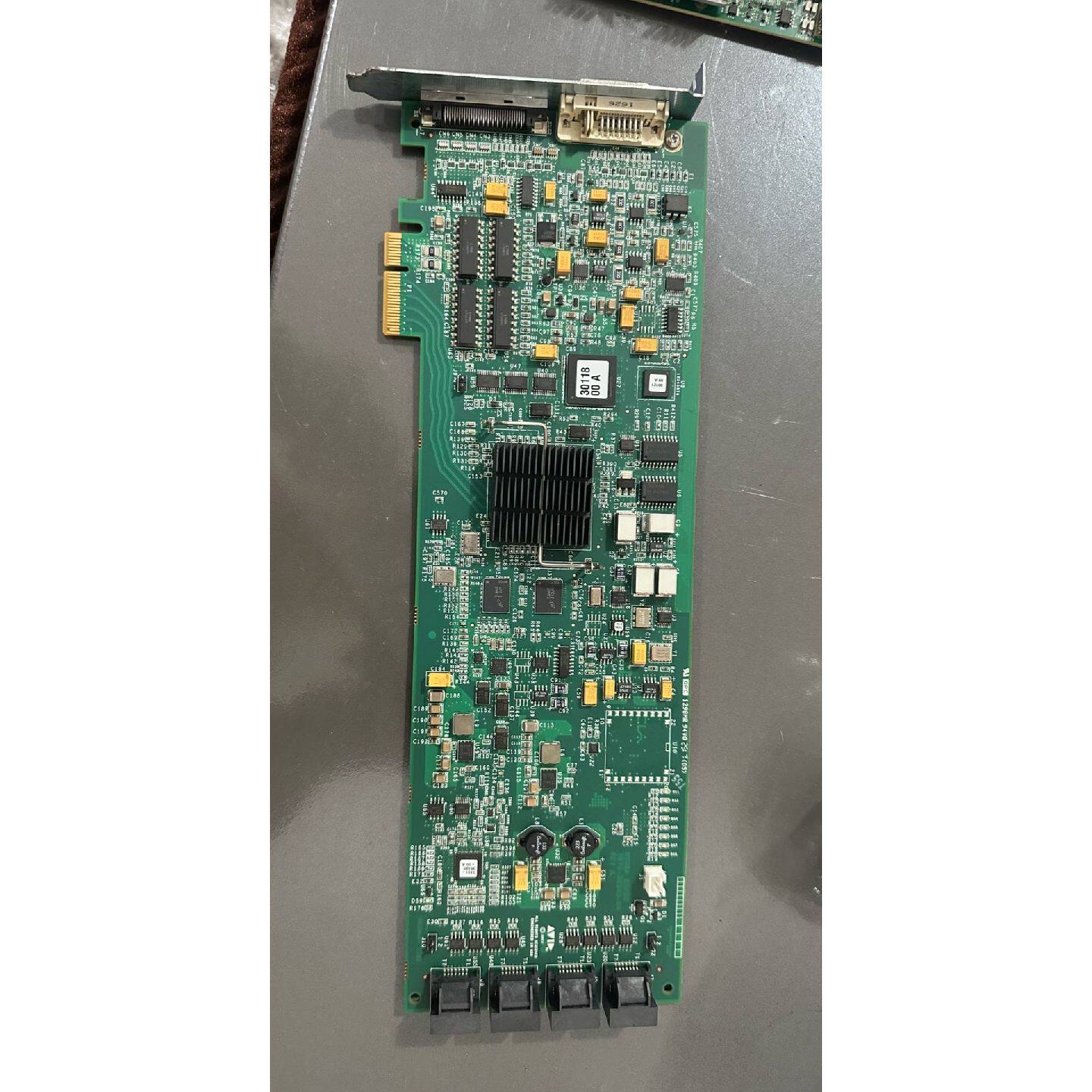 议价可维修爱维德音频采集卡78703034303REV01