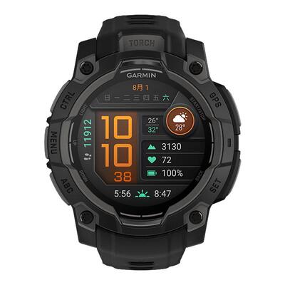 Garmin佳明本能Instinct3腕表