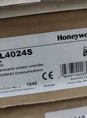 议价Honeywell霍尼韦尔WEBS系列控制器PUL4024S/PUB4024S