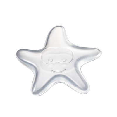 硅胶垫冰箱透明防磕碰卡通墙贴