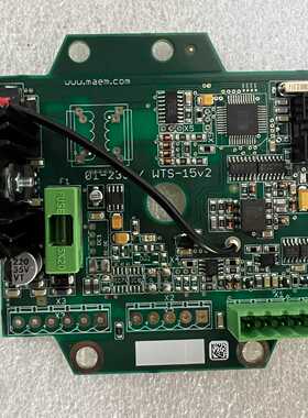 MAEM WTS-15V2工业控制主板，型号01-233，带