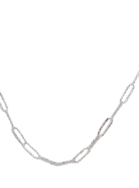 欧美纯银高级感轻奢项链