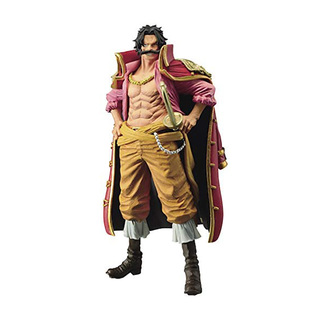 正版现货海贼王罗杰基德路飞明哥老沙马尔科巴基红发日本景品手办