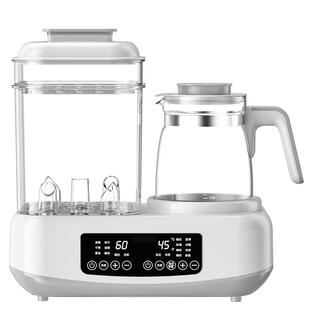 奶瓶消毒柜婴儿大容量泡奶三合一带烘干温奶一体机器宝宝专用家用