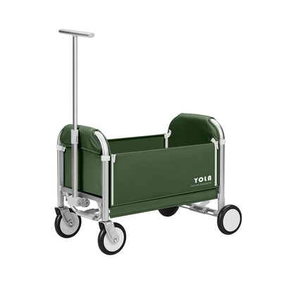 北欢露营车yola折叠遛娃宠物推车