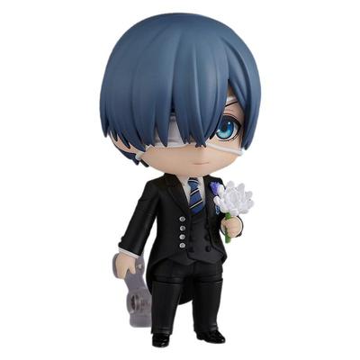 GSC 黑执事 粘土人 夏尔 凡多姆海恩  赛巴斯钦 周边 Q版可动手办